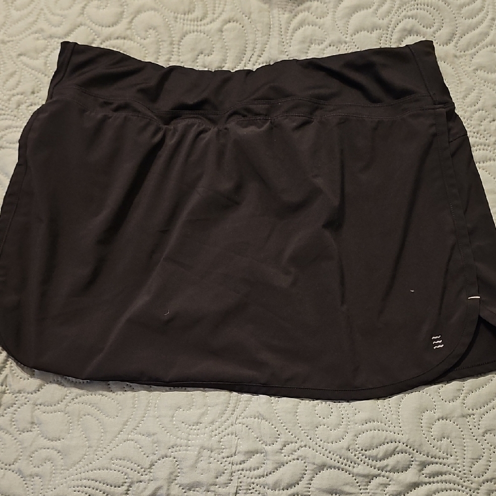 FREE FLY WOMEN'S BAMBOO LINED BREEZE SKORT Black Large XL